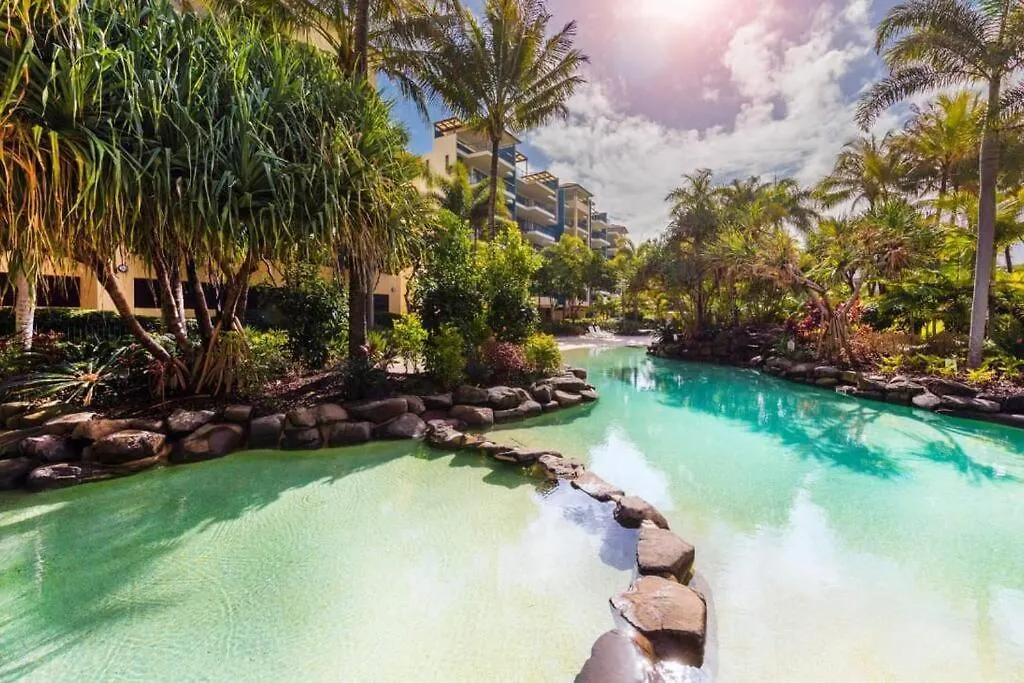 Panoramic Ocean View 2 Bed 2 Bath Apartment Alexandra Headland Australia