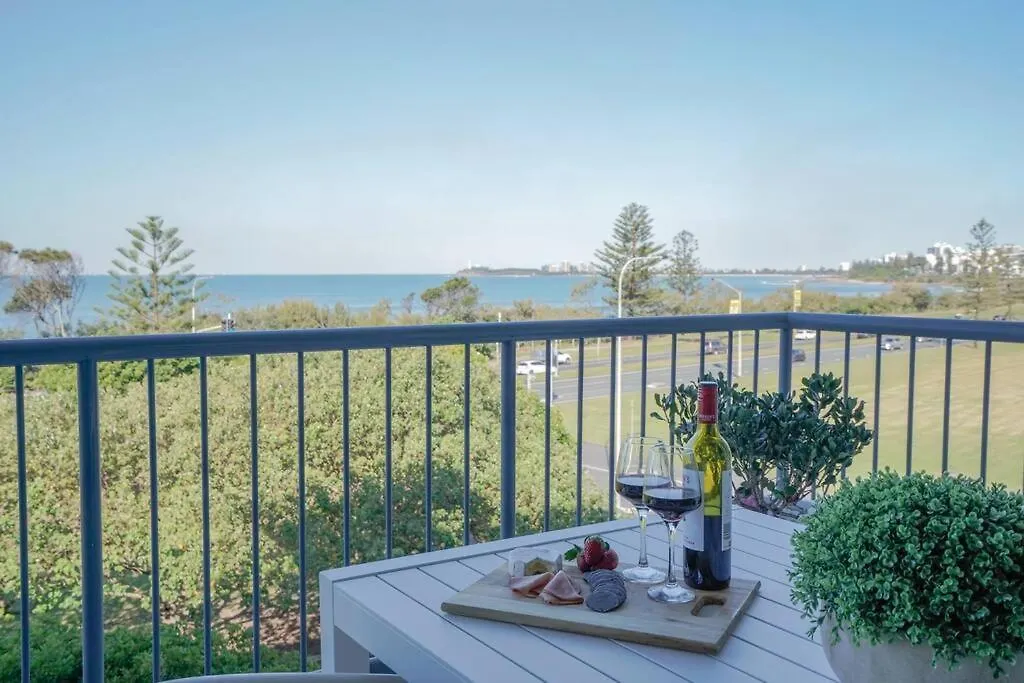 Panoramic Ocean View 2 Bed 2 Bath Apartment Alexandra Headland 0*,  Australia