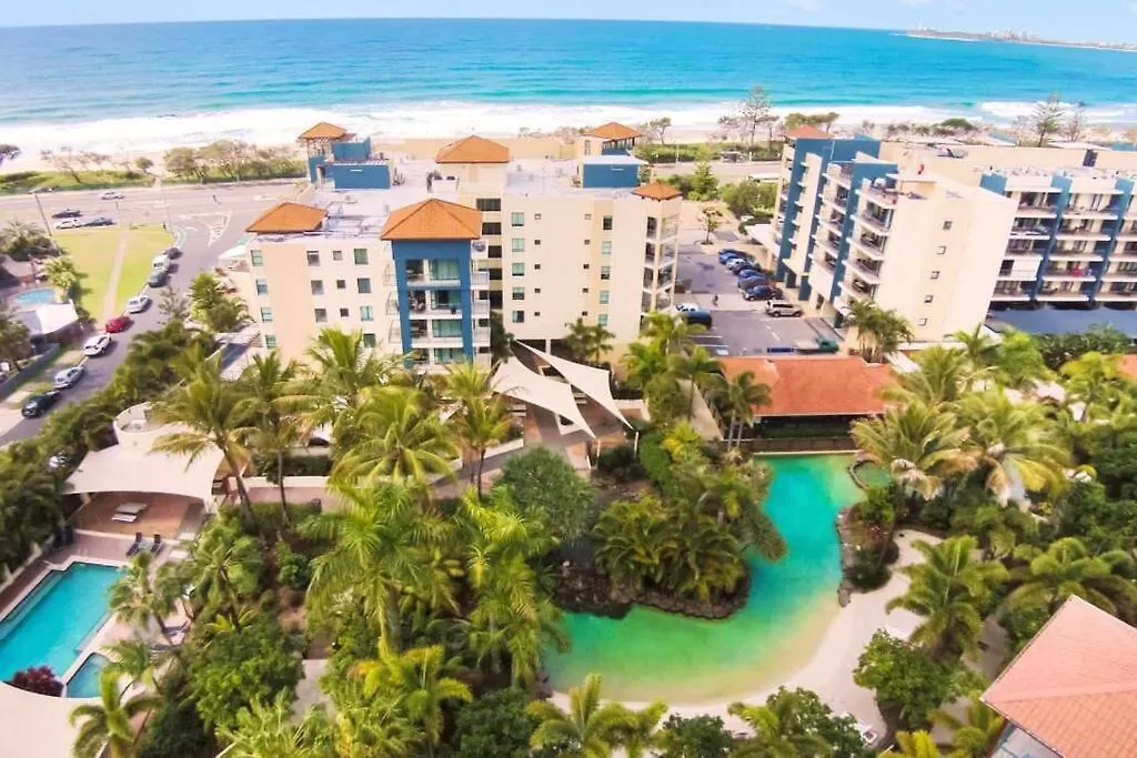 Panoramic Ocean View 2 Bed 2 Bath Apartment Alexandra Headland 0*,  Australia